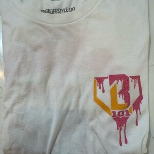 Baseball lifestyle 101 ice cream shirt